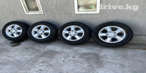 Литые Диски R 18 Комплект, отверстий - 5, Б/у