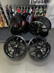 Литые Диски R 18 BBS, Комплект, отверстий - 5, Б/у