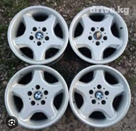 Литые Диски R 16 Borbet, Комплект, отверстий - 5, Б/у