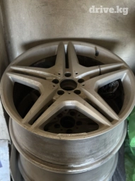 Литые Диски R 21 AMG, Комплект, отверстий - 5, Б/у