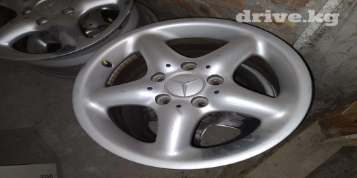 Диски R 15 Mercedes-Benz, Комплект, отверстий - 5, Б/у