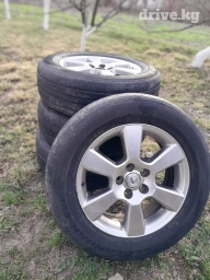 Литые Диски R 17 Lexus, Комплект, отверстий - 5, Б/у