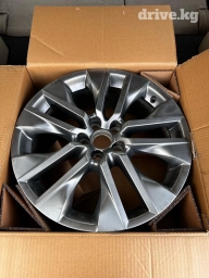 Диски R 19 1 шт, отверстий - 5, Б/у