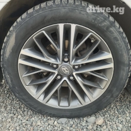 Железные Диски R 17 Hyundai, Комплект, Б/у