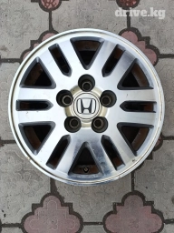Литые Диски R 15 Honda, Комплект, Б/у