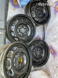 Железные Диски R 13 1 шт, отверстий - 4, Б/у