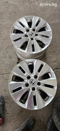 Литые Диски R 16 Honda, Комплект, отверстий - 5, Б/у