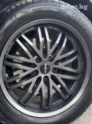 Литые Диски R 19 Комплект, отверстий - 5, Б/у