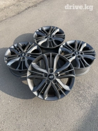 Литые Диски R 17 Hyundai, Комплект, Б/у