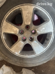 Литые Диски R 15 1 шт, Б/у