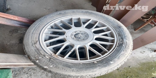 Литые Диски R 16 отверстий - 5, Б/у