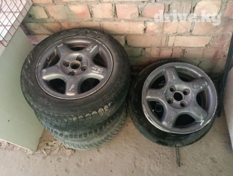 Литые Диски R 14 Комплект, отверстий - 4, Б/у