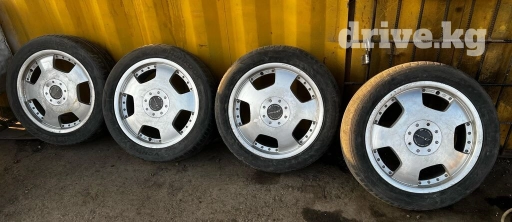 Литые Диски R 17 Комплект, отверстий - 8, Б/у