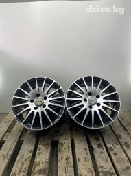 Литые Диски R 16 Комплект, отверстий - 5, Б/у