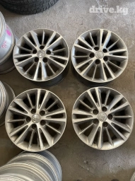 Литые Диски R 16 Toyota, Комплект, отверстий - 5, Б/у