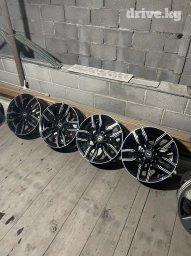 Литые Диски R 18 Kia, Комплект, Б/у