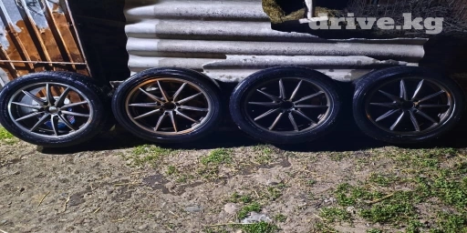 Литые Диски R 17 Комплект, отверстий - 4, Новый