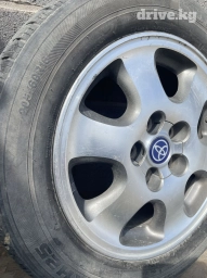 Диски R 16 Toyota, Комплект, отверстий - 5, Б/у