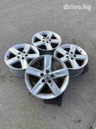 Литые Диски R 17 Toyota, Комплект, Б/у