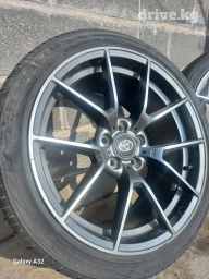 Железные Диски R 19 Toyota, Комплект, отверстий - 5, Б/у