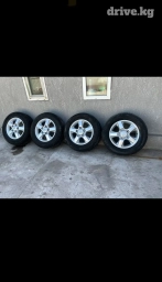 Диски R 18 Toyota, Комплект, отверстий - 5