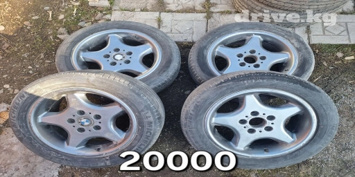 Литые Диски R 16 BMW, Комплект, отверстий - 5, Б/у