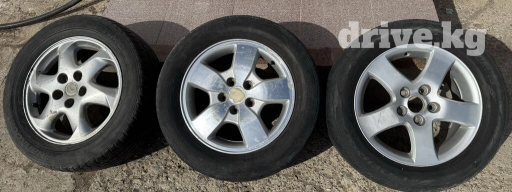 Литые Диски R 16 Toyota, 1 шт, отверстий - 5, Б/у