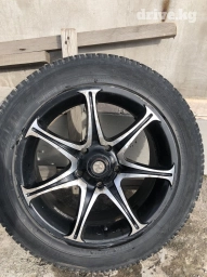 Литые Диски R 16 Комплект, отверстий - 5, Б/у