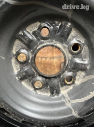 Железные Диски R 15 Toyota, Комплект, отверстий - 5, Б/у