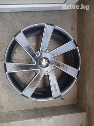 Литые Диски R 22 Lexus, Комплект, отверстий - 5, Б/у