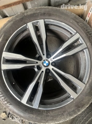 Литые Диски R 21 BMW, Комплект, отверстий - 5, Б/у