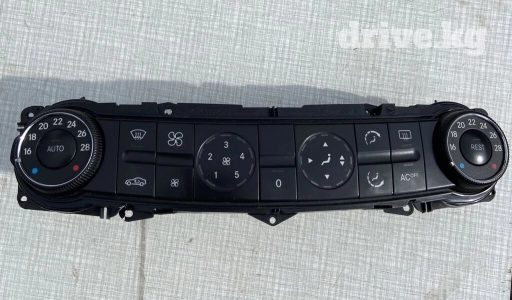 Блок климат контроля Mercedes-Benz 2002 г., Б/у, Оригинал, Германия