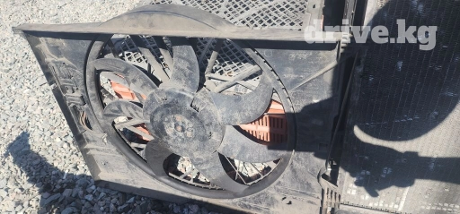 Вентилятор Mercedes-Benz Б/у, Оригинал, Германия