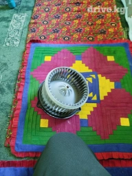 Вентилятор Toyota 2003 г., Б/у, Оригинал, Германия