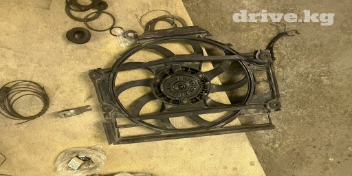 Вентилятор BMW Б/у