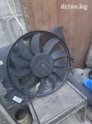 Вентилятор Mercedes-Benz 2003 г., Б/у, Оригинал, Германия