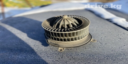 Вентилятор Mercedes-Benz 2003 г., Б/у, Оригинал, Германия