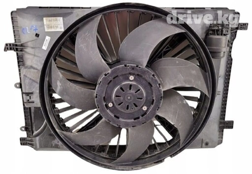 Вентилятор Mercedes-Benz 2012 г., Б/у, Оригинал, Франция