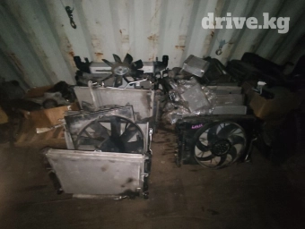 Вентилятор Mercedes-Benz Б/у, Оригинал, Япония