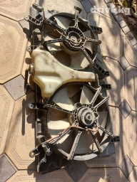 Вентилятор Honda 2004 г., Б/у, Оригинал, Германия