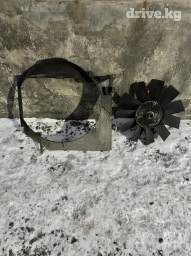 Вентилятор BMW 2000 г., Б/у, Оригинал, Германия