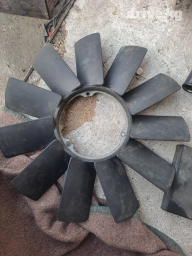 Вентилятор BMW 1998 г., Б/у, Оригинал, Германия