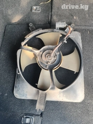 Вентилятор Honda 2000 г., Б/у, Оригинал, Япония