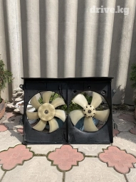 Вентилятор BMW 1995 г., Б/у, Оригинал, Германия