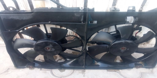 Вентилятор Toyota 2005 г., Б/у, Оригинал, Япония