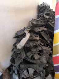 Вентилятор Honda 2005 г., Б/у, Оригинал, Япония