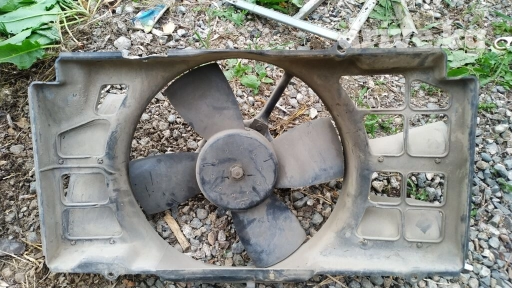 Вентилятор Audi Б/у, Оригинал, Германия