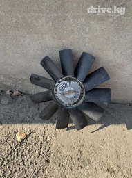 Вентилятор BMW 2000 г., Б/у, Оригинал