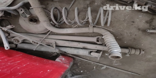 Задний редуктор Mitsubishi 1996 г., Б/у, Оригинал, Япония