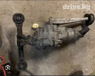 Задний редуктор Honda 2004 г., Б/у, Оригинал, Япония